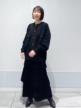 miku.さん（レディース・153cm）の冬コーディネート