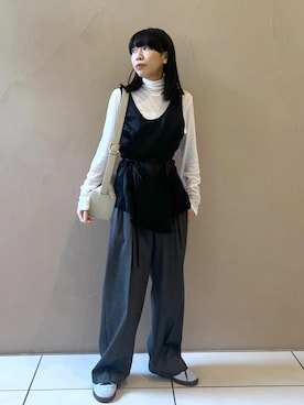 miku.さん（レディース・153cm）の秋コーディネート