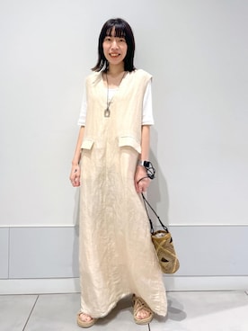 miku.さん（レディース・153cm）の夏コーディネート