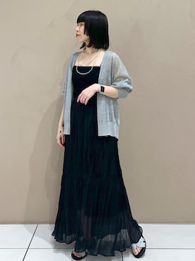 miku.さん（レディース・153cm）の春コーディネート