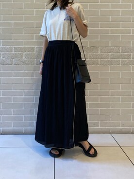 miku.さん(レディース・153cm)の夏コーディネート