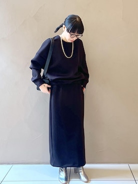 miku.さん（レディース・153cm）の秋コーディネート