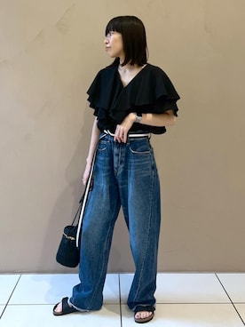 miku.さん（レディース・153cm）の夏コーディネート