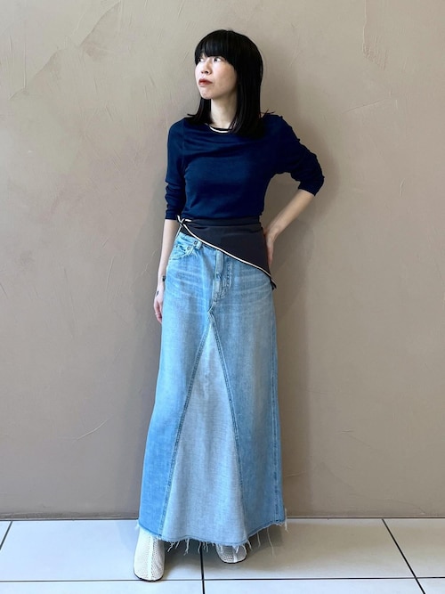 Hug Silk ラウンドネックプルオーバー（Tシャツ/カットソー