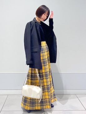 「オニール」｜miku.さん（レディース・153cm）の秋コーディネート