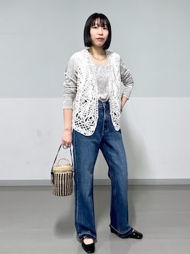 miku.さん（レディース・153cm）の冬コーディネート