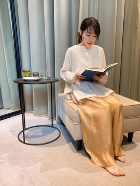 miku.さん（レディース・153cm）の秋コーディネート