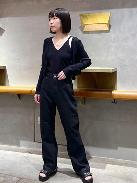 miku.さん（レディース・153cm）の冬コーディネート