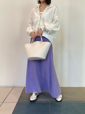 miku.さん（レディース・153cm）の春コーディネート