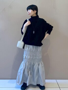 miku.さん(レディース・153cm)の冬コーディネート