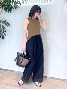 miku.さん（レディース・153cm）の夏コーディネート