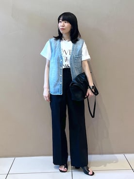 「RED CARD TOKYO（レッドカード）のアイテム」を使った、miku.さん（レディース・153cm）の春コーディネート