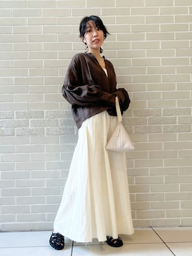 miku.さん（レディース・153cm）の春コーディネート