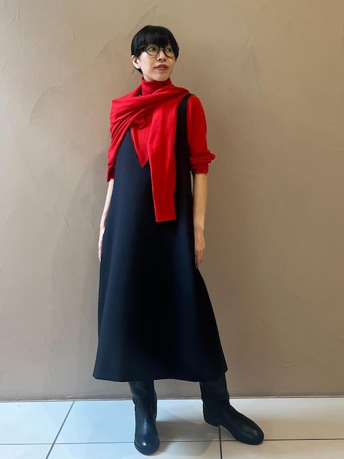 ウォッシャブルウールVネックプルオーバー（ニット/セーター）｜SALON