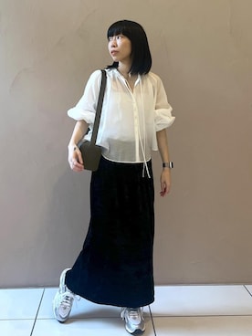 miku.さん（レディース・153cm）の夏コーディネート