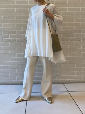 miku.さん(レディース・153cm)の夏コーディネート