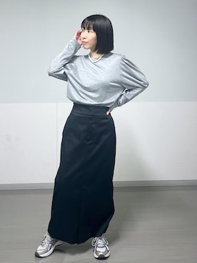 miku.さん（レディース・153cm）の春コーディネート