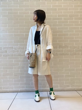 miku.さん(レディース・153cm)の春コーディネート