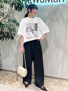 miku.さん（レディース・153cm）の夏コーディネート