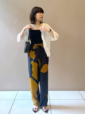 miku.さん（レディース・153cm）の夏コーディネート