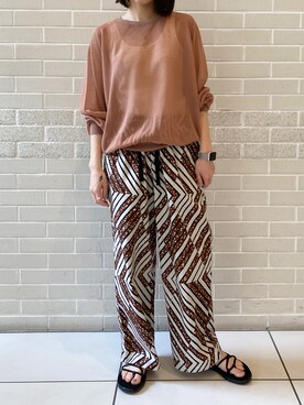 miku.さん(レディース・153cm)の春コーディネート