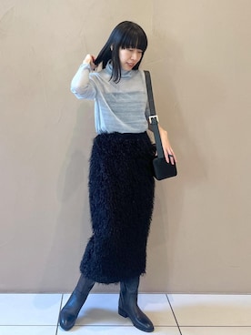 「クチュールドアダム」｜miku.さん（レディース・153cm）の秋コーディネート