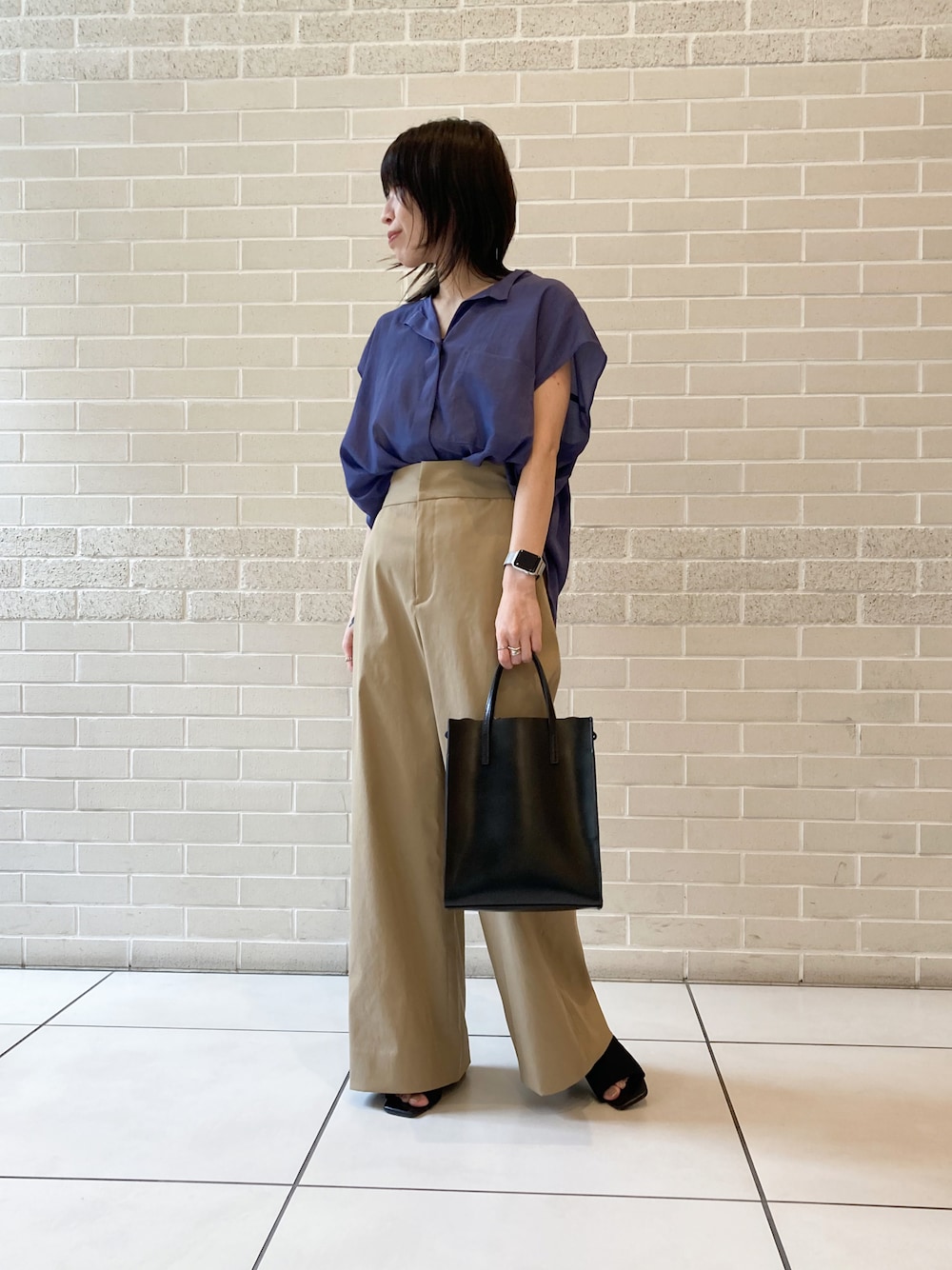 YAHKI for SALON】［選べる6色］別注マルチウェイ スクエア