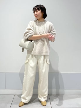 miku.さん（レディース・153cm）の冬コーディネート