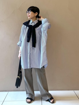 miku.さん（レディース・153cm）の夏コーディネート