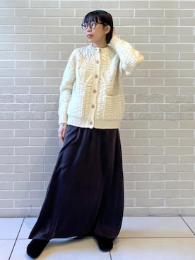 miku.さん（レディース・153cm）の秋コーディネート