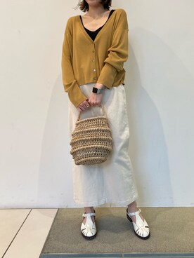 miku.さん（レディース・153cm）の春コーディネート