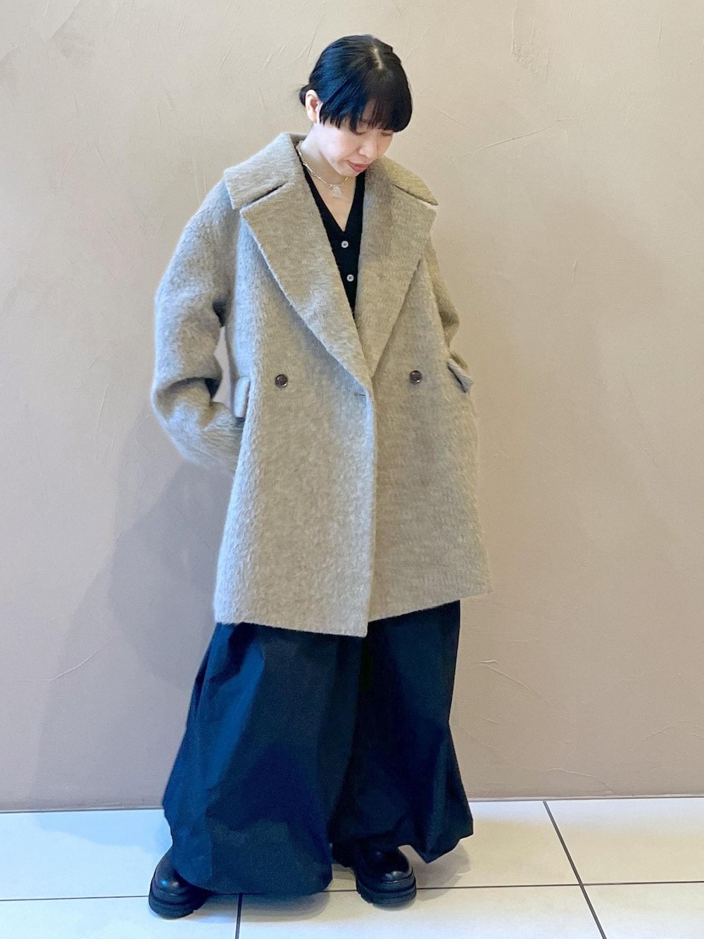 SALON adam et rope'のピーコートを使った人気ファッション