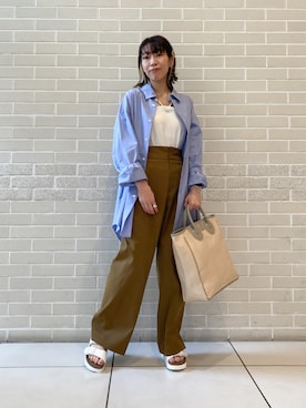 「ヤングアンドオルセン」｜miku.さん（レディース・153cm）の春コーディネート