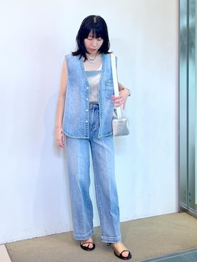 「RED CARD TOKYO（レッドカード）のアイテム」を使った、miku.さん（レディース・153cm）の春コーディネート
