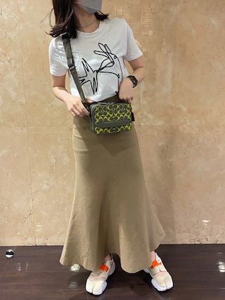 コーチ　COACH　ウエストポーチ　シグネチャー　ベージュ　レディス　メンズ Brandol / COACH コーチ ショルダーバッグ シグネチャー