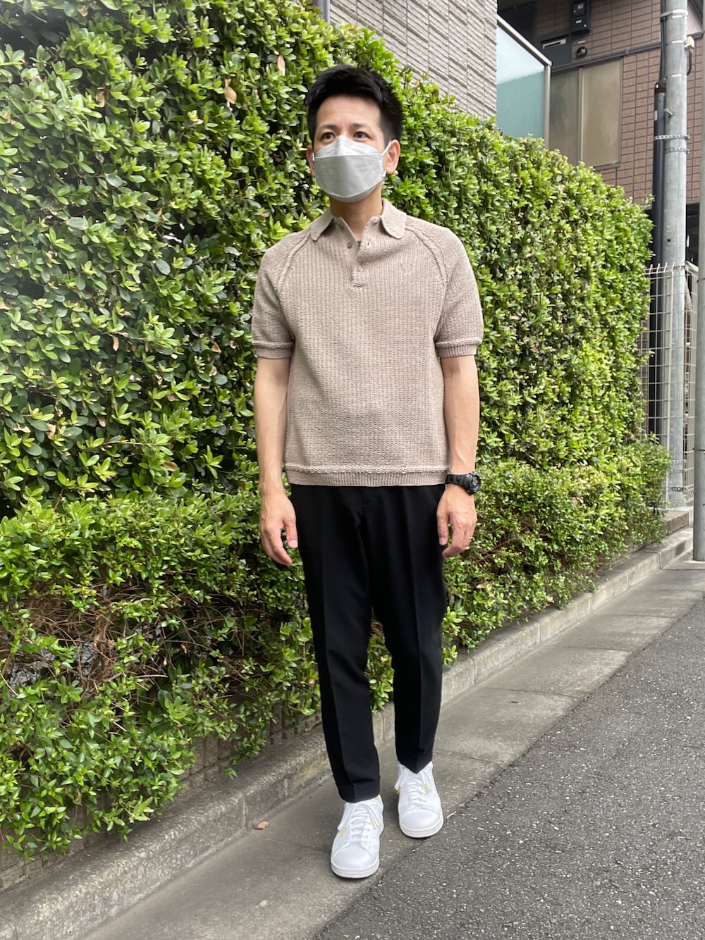FRED PERRY EDIFICE リネンライクニットポロシャツ ベージュ L 楽天市場】【SALE／40%OFF】FRED PERRY FRED PERRY EX イージー