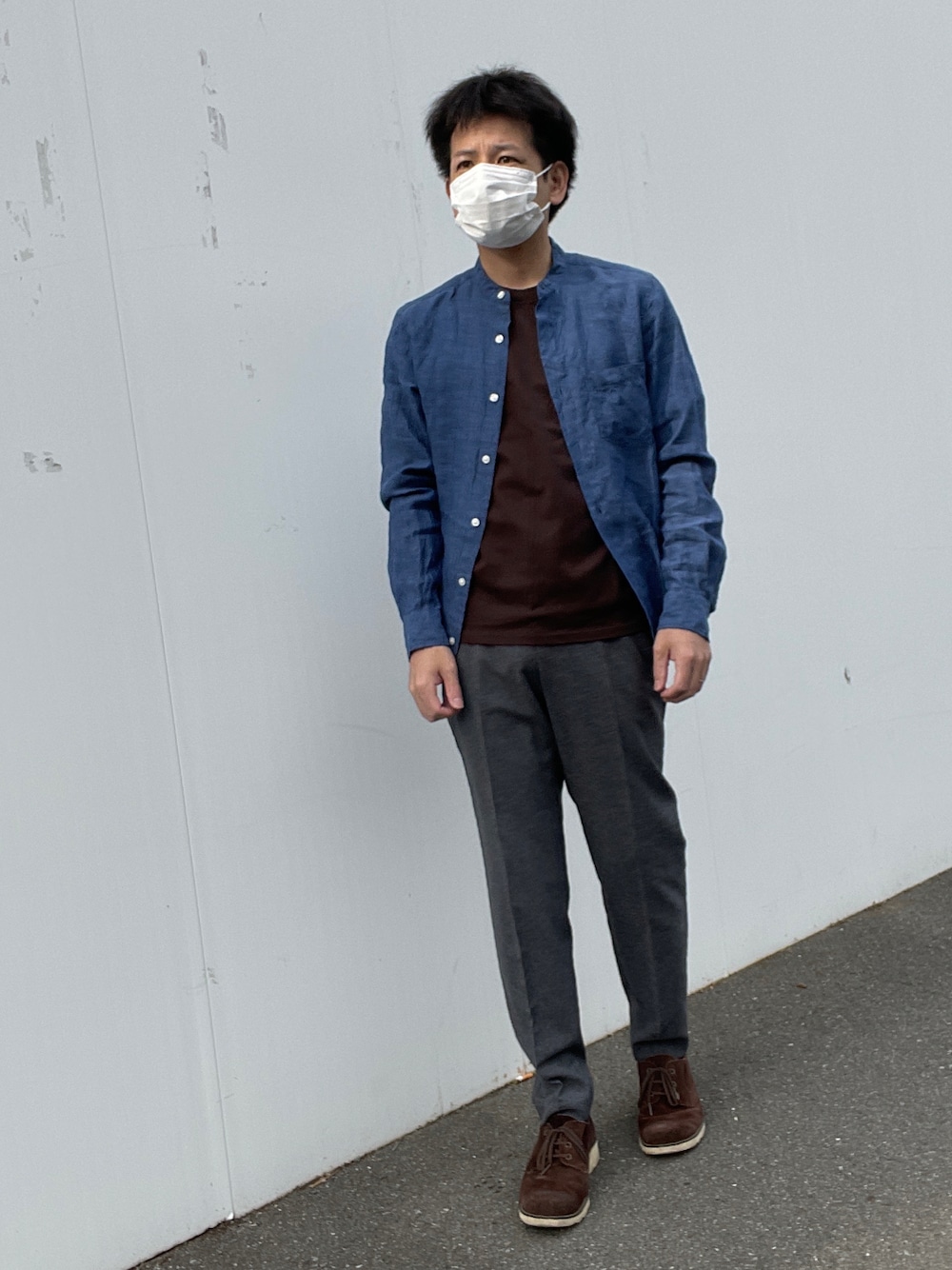 GU 未使用品 ウォッシャブルテーパードトラウザー Sサイズ