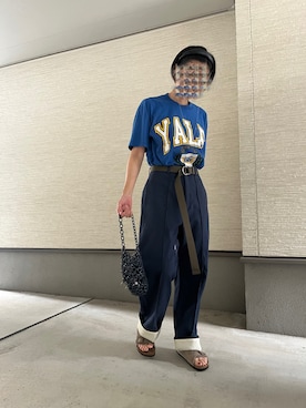 おきゅさん(レディース・167cm)の夏コーディネート