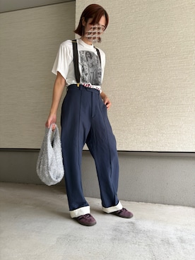 「JOURNAL STANDARD（ジャーナルスタンダード）のアイテム」を使った、おきゅさん（レディース・167cm）の秋コーディネート