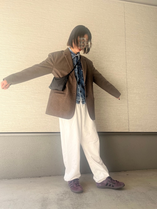 おきゅさんのコーディネート