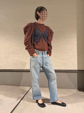 「JOURNAL STANDARD（ジャーナルスタンダード）のアイテム」を使った、おきゅさん（レディース・167cm）の秋コーディネート