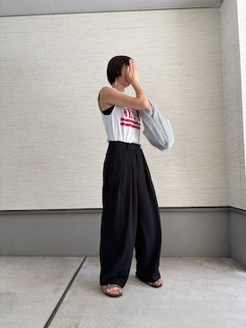 「JOURNAL STANDARD（ジャーナルスタンダード）のアイテム」を使った、おきゅさん（レディース・167cm）の夏コーディネート