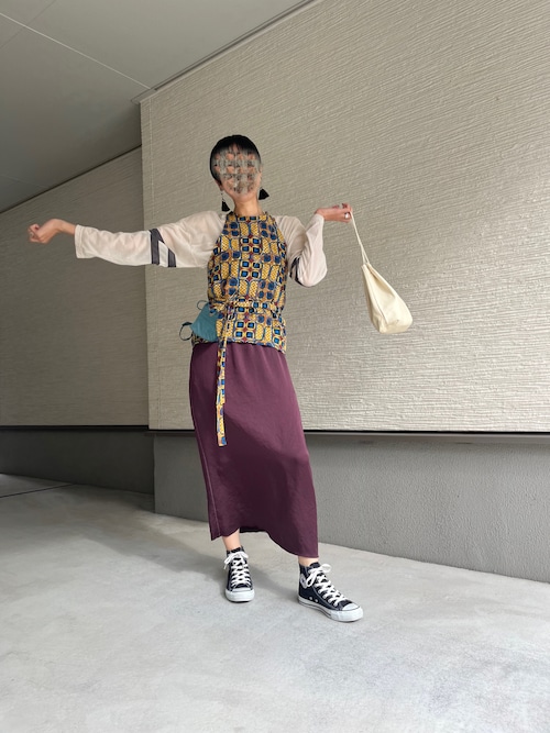 6(ROKU)COTTON NYLON FOOT BALL Tシャツ 6（ロク）の「＜6(ROKU)＞COTTON NYLON FOOT BALL T-SHIRT/T