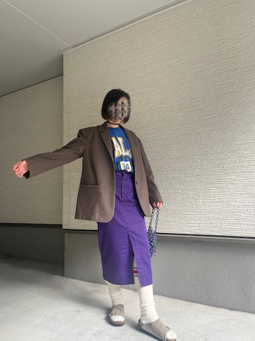 おきゅさんのコーディネート