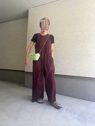 6 ROKU ロクCOTTON GATHER オールインワン 65888296_b_02_215.jpg