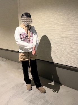 「エクストリームカシミヤ」｜おきゅさん（レディース・167cm）の冬コーディネート