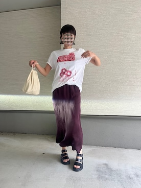 おきゅさんのコーディネート