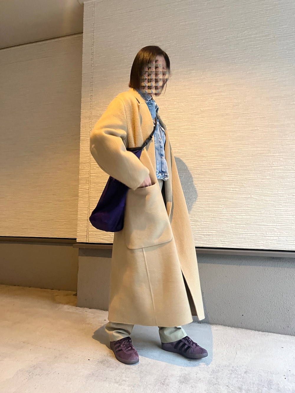 6（ロク）の「＜6(ROKU)＞カルゼ パンツ 23FW（スラックス