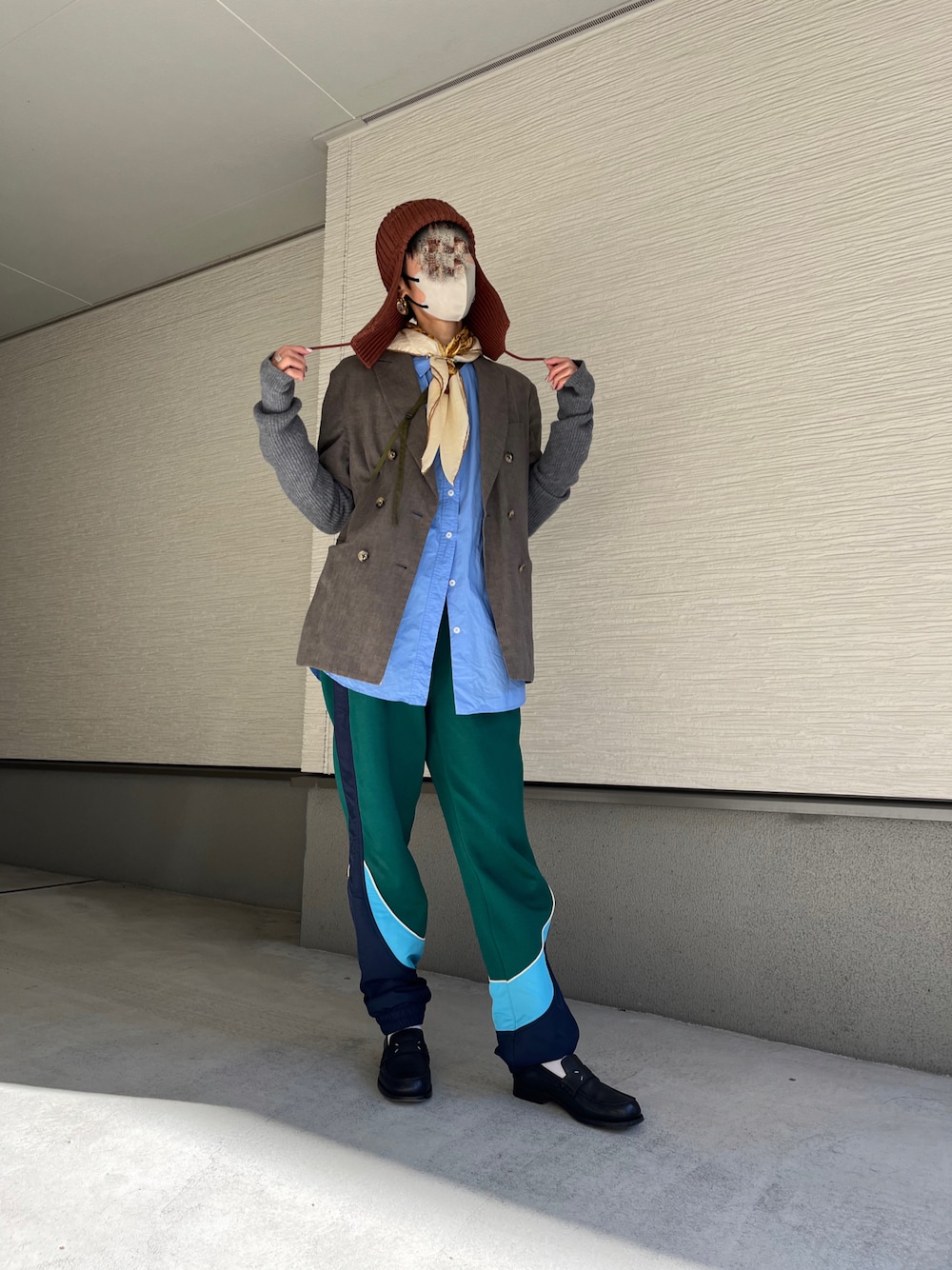 美品 6(ROKU) GLEN CHECK JACKET 38 M グリーン 美品 6(ROKU) GLEN CHECK JACKET 38 M グリーン 6（ロク）の