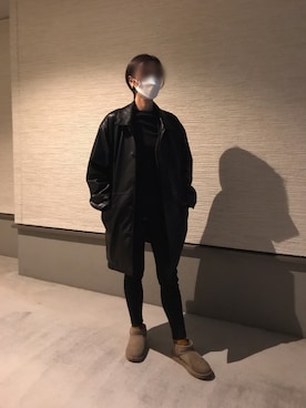 おきゅさん（レディース・167cm）の冬コーディネート